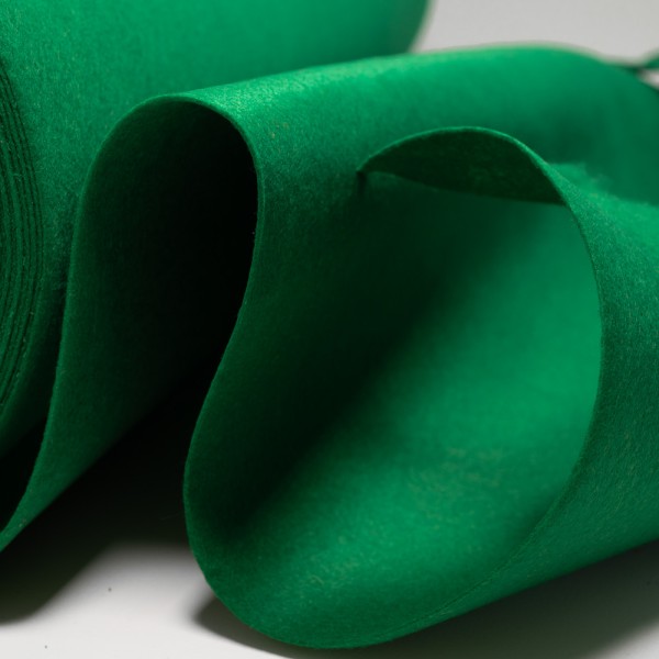 Filz 1,5mm Felix Uni grün