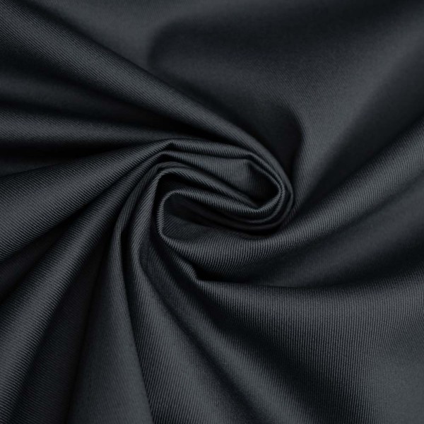 Dicker Twill dunkelgrau für Arbeitskleidung