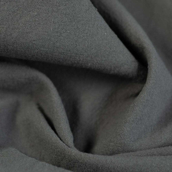Baumwolle Stonewashed anthra