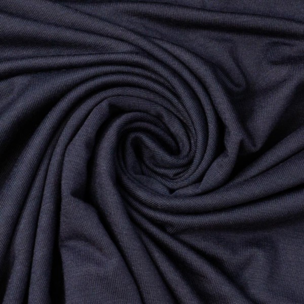 Modaljersey Tencel navy