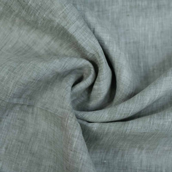 Premium Leinen melange khaki