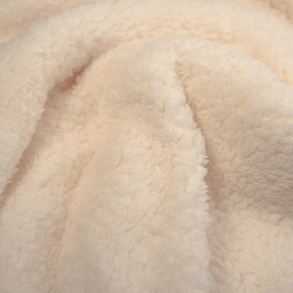 Teddy Sherpa Fleece Doubleface natur