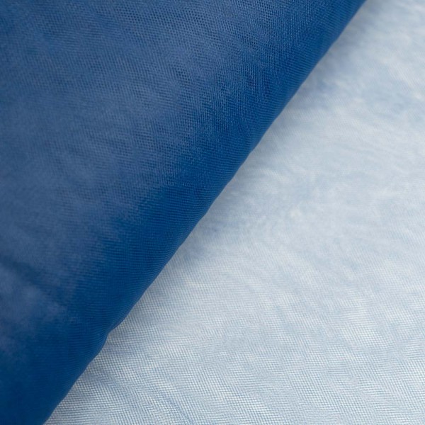 Kleidertüll 300cm breit navy