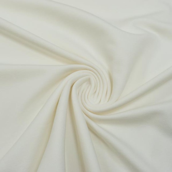 BIO Sommersweat French Terry Uni ecru