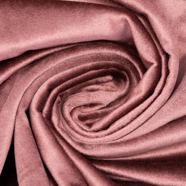 Samt Luxury Velvet altrosa