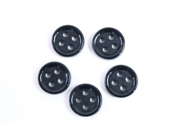 Hemd oder Blusenknopf 11 mm dark navy