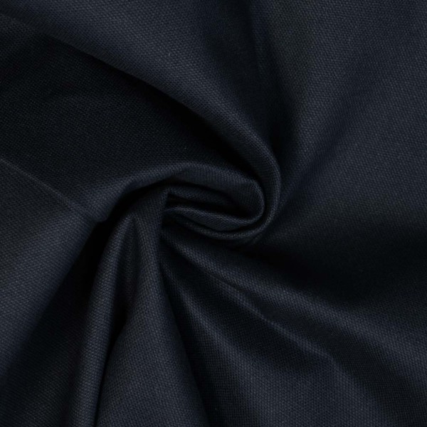 Canvas Baumwolle dark navy