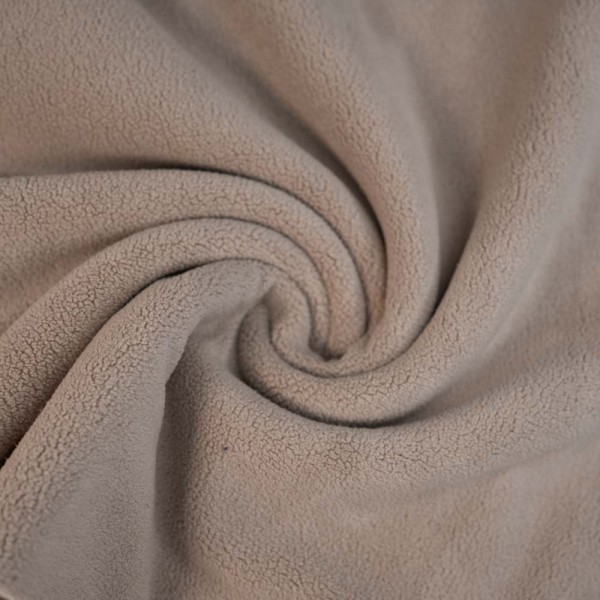Microfleece Supersoft Doubleface beige