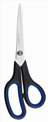 Haushalts-Schere 215mm blau/schwarz