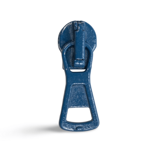 Zipper 6,4mm konisch jeans dunkel