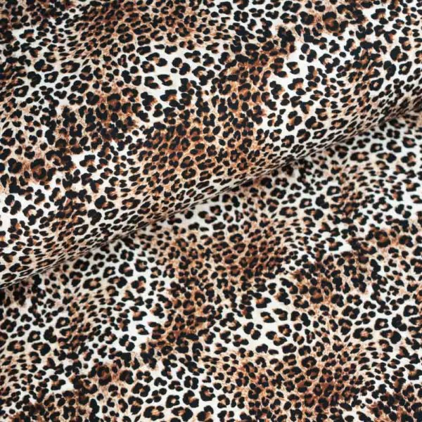 French Terry Sweat Leo beige