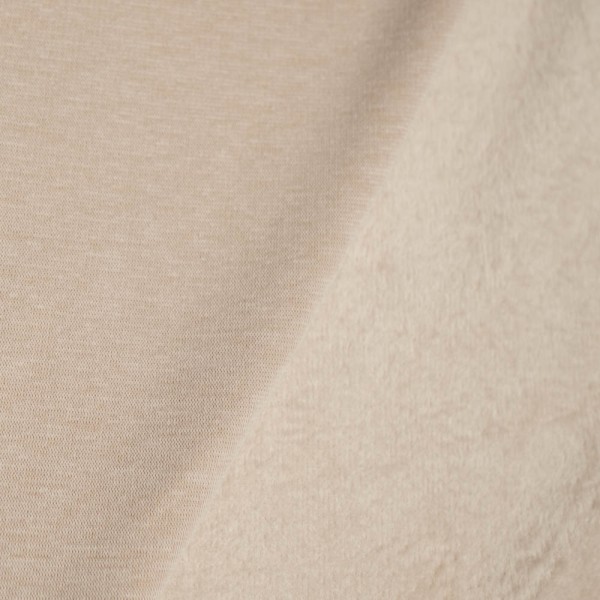 Alpenfleece Kuschelsweat hellbeige