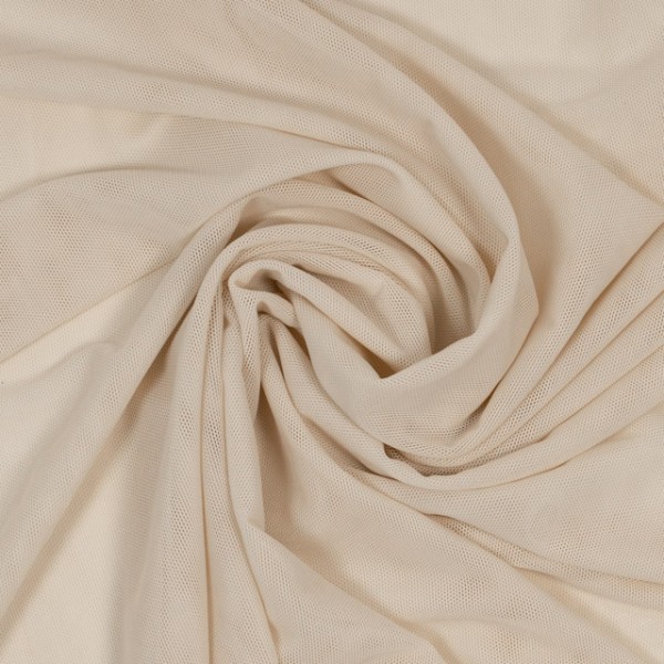 Soft Mesh elastisch hellbeige