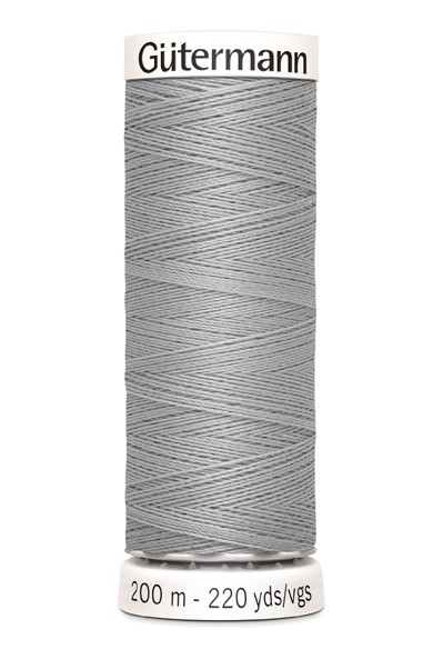Garn Gütermann Allesnäher 200m silvergrey Nr. 38