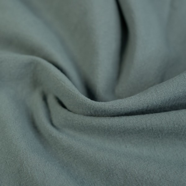 Baumwolle Stonewashed rauchblau