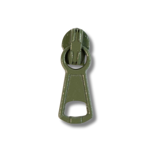 Zipper konisch khaki für 25mm