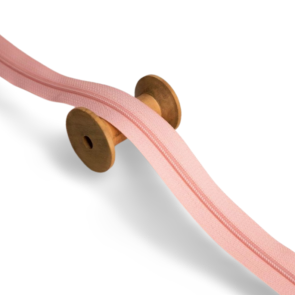 Reißverschluss 6,4mm altrosa