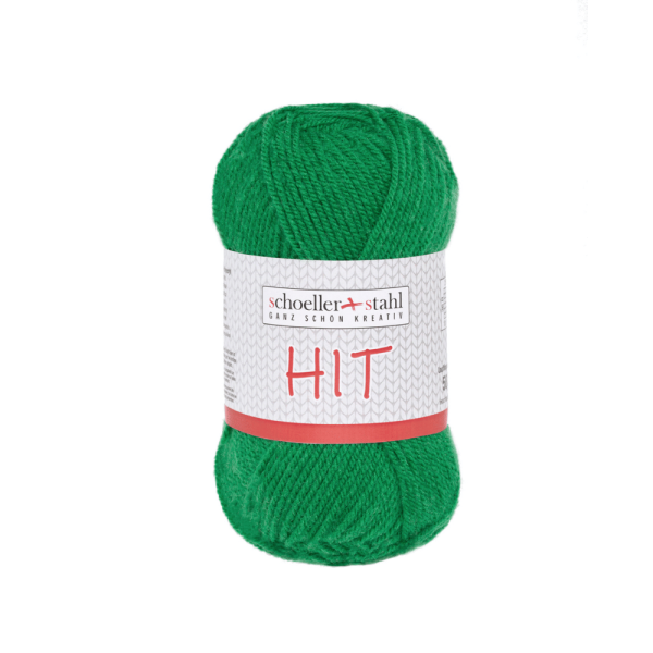 Schoeller + Stahl HIT Strickwolle grün