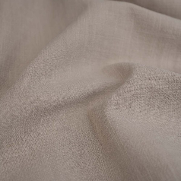 Leinen Stonewashed taupe