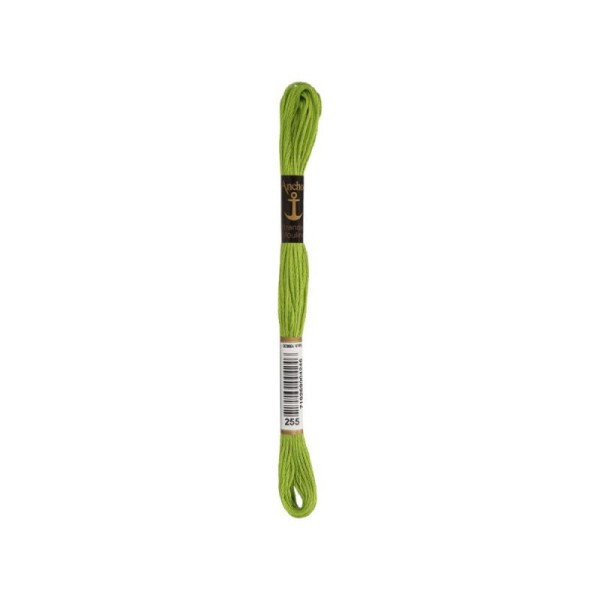 Anchor Sticktwist Garn 6-fädig apfelgrün