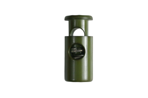 Kordelstopper 23mm grün