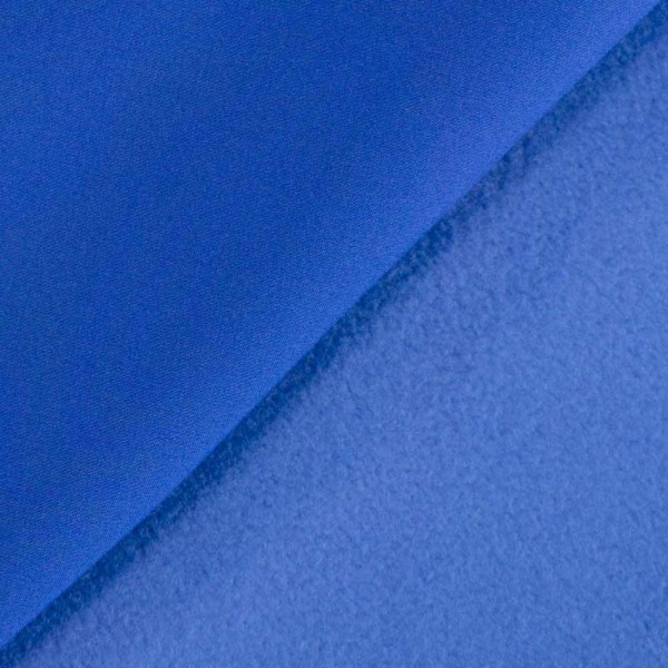 Softshell Fleece royalblau