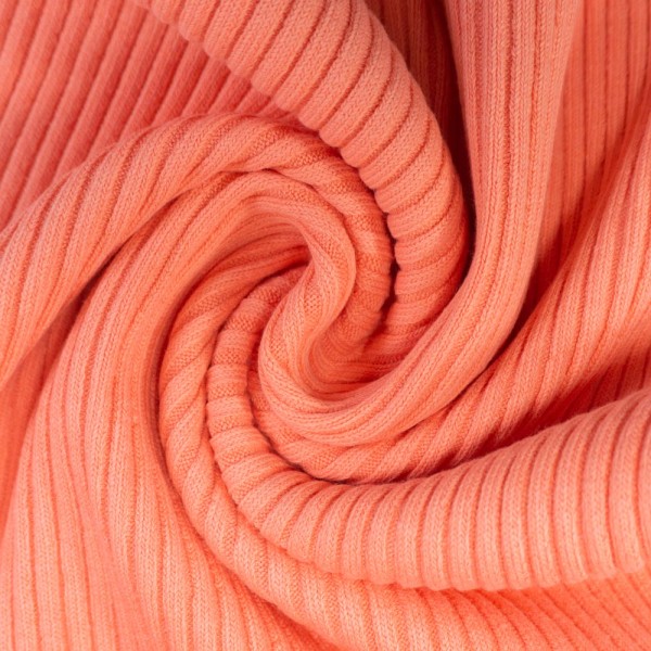 Grobstrickbündchen HEAVY apricot