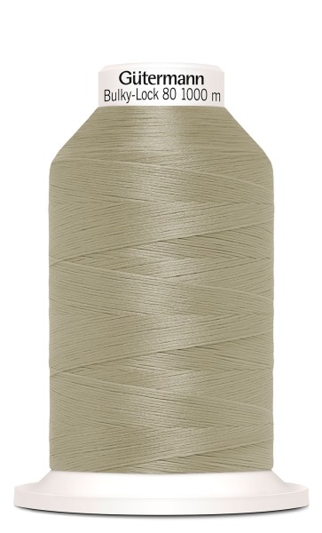 Bauschgarn Bulky-Lock taupe 1000m Gütermann