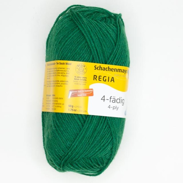 Regia Sockenwolle 4-fädig grün