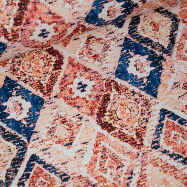 Canvas Mosaik terra