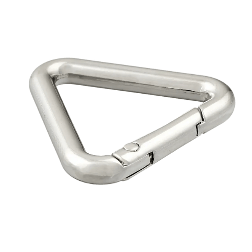 Prym Karabinerhaken Dreieck 30mm silber