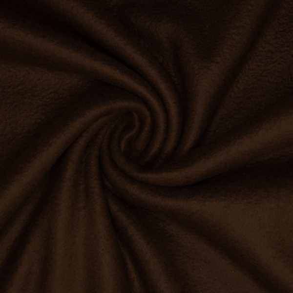 Antipilling Fleece Fiona Uni braun