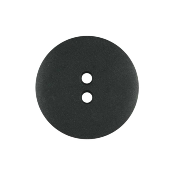 Modeknopf Matt 28mm schwarz