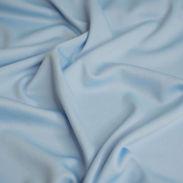 Jersey Leicht Unterkleid hellblau