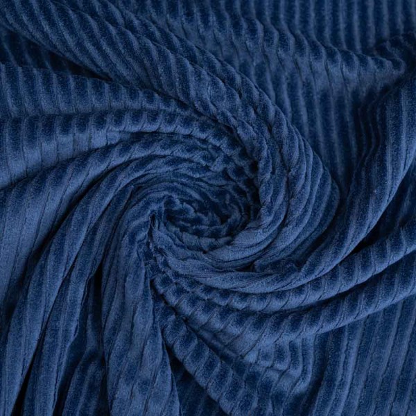 Breitcord Jersey SOFT marineblau