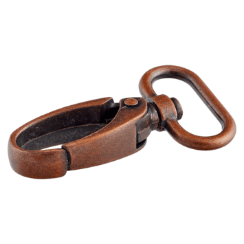 Karabiner De Luxe kupfer 40mm