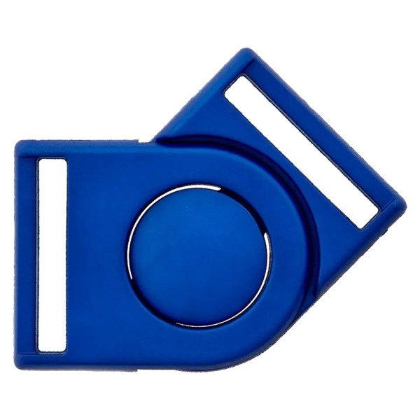 Rucksackschließe 20mm royalblau