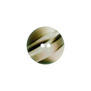 Prym Modeknopf Marmor schimmernd 18mm grau