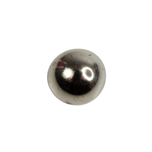 Plexiglasknopf 14mm schwarz