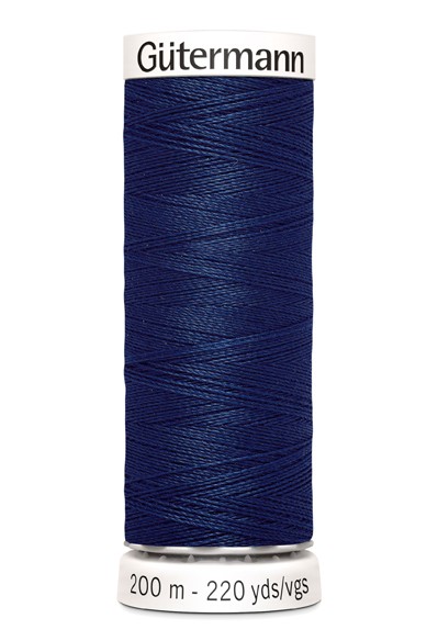 Garn Gütermann Allesnäher 200m navy Nr. 13