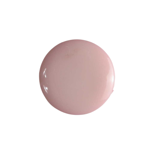 Modeknopf 10mm glänzend pastellrosa