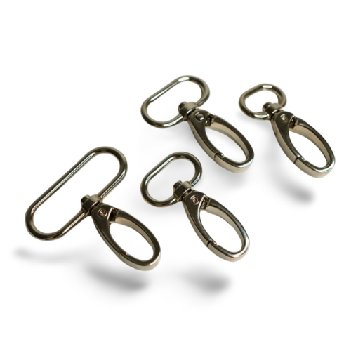 EvLis Taschenkarabiner Silber 20mm