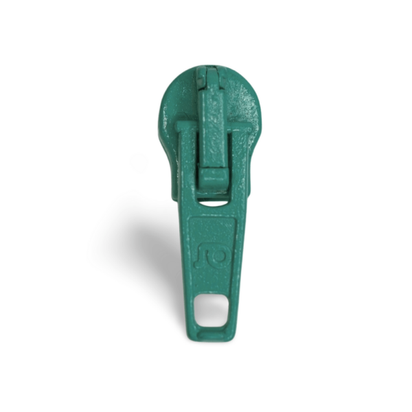 Zipper 6,4mm petrol