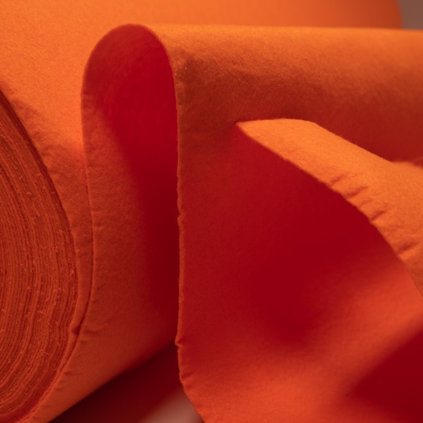 Filz 1,5mm Felix Uni orange