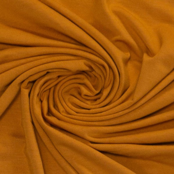 Bamboo Jersey senfgelb