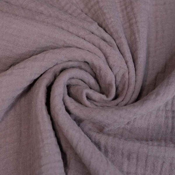 Musselin Double Gauze Maja mauve