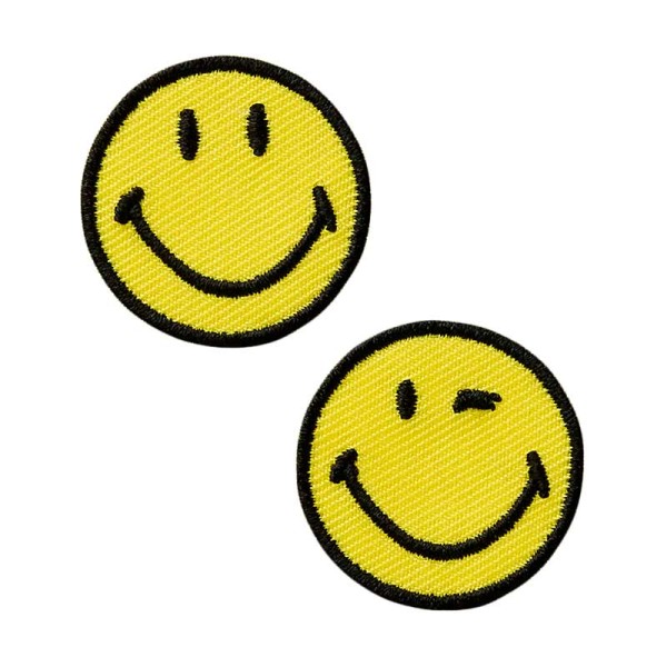 Applikation Smiley Set
