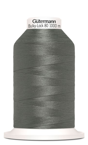 Bauschgarn Bulky-Lock dunkelgrau 1000m Gütermann