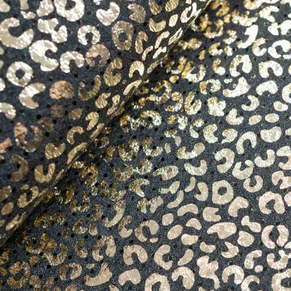 Folienjersey Leo gold
