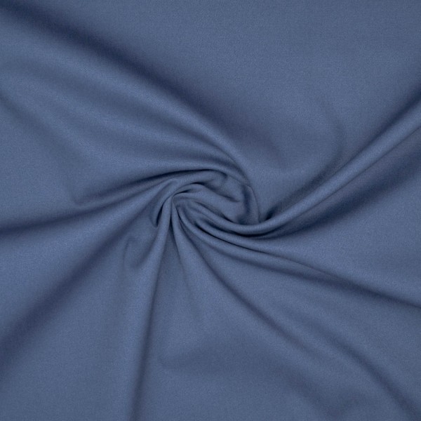 Baumwoll-Twill Stretch Chino jeansblau